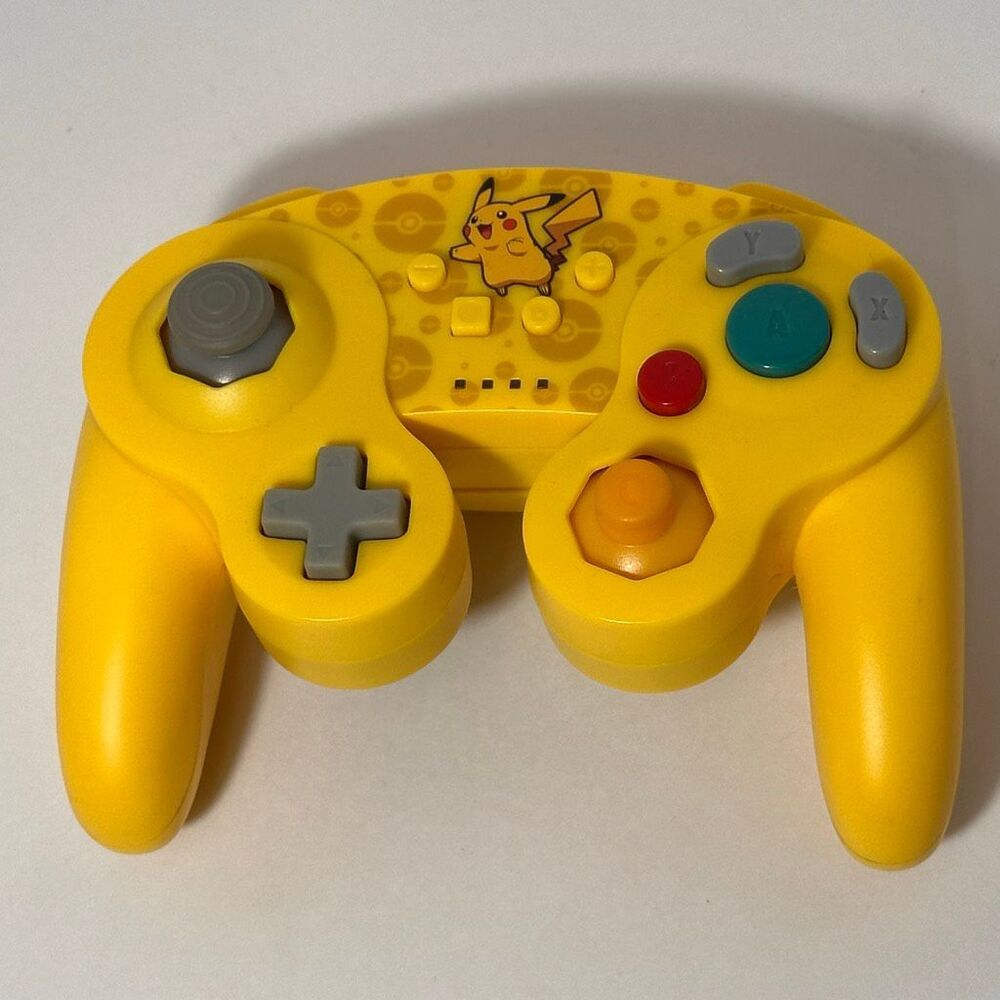 Pokemon Pikachu Power A Wireless Gamecube Style Nintendo Switch Controller 15116